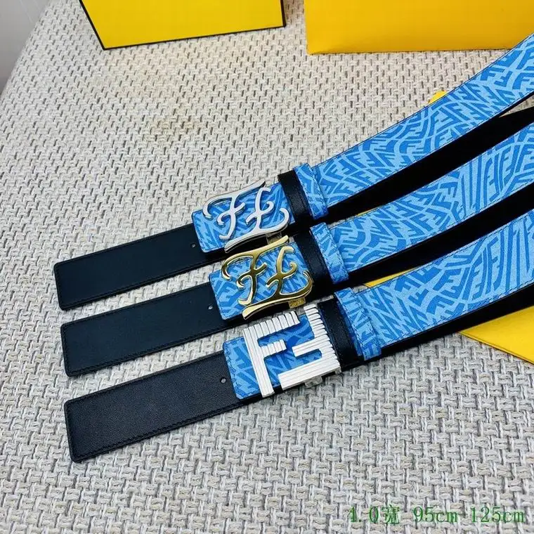 Fendi Belt 40mmX95-125cm 7D02